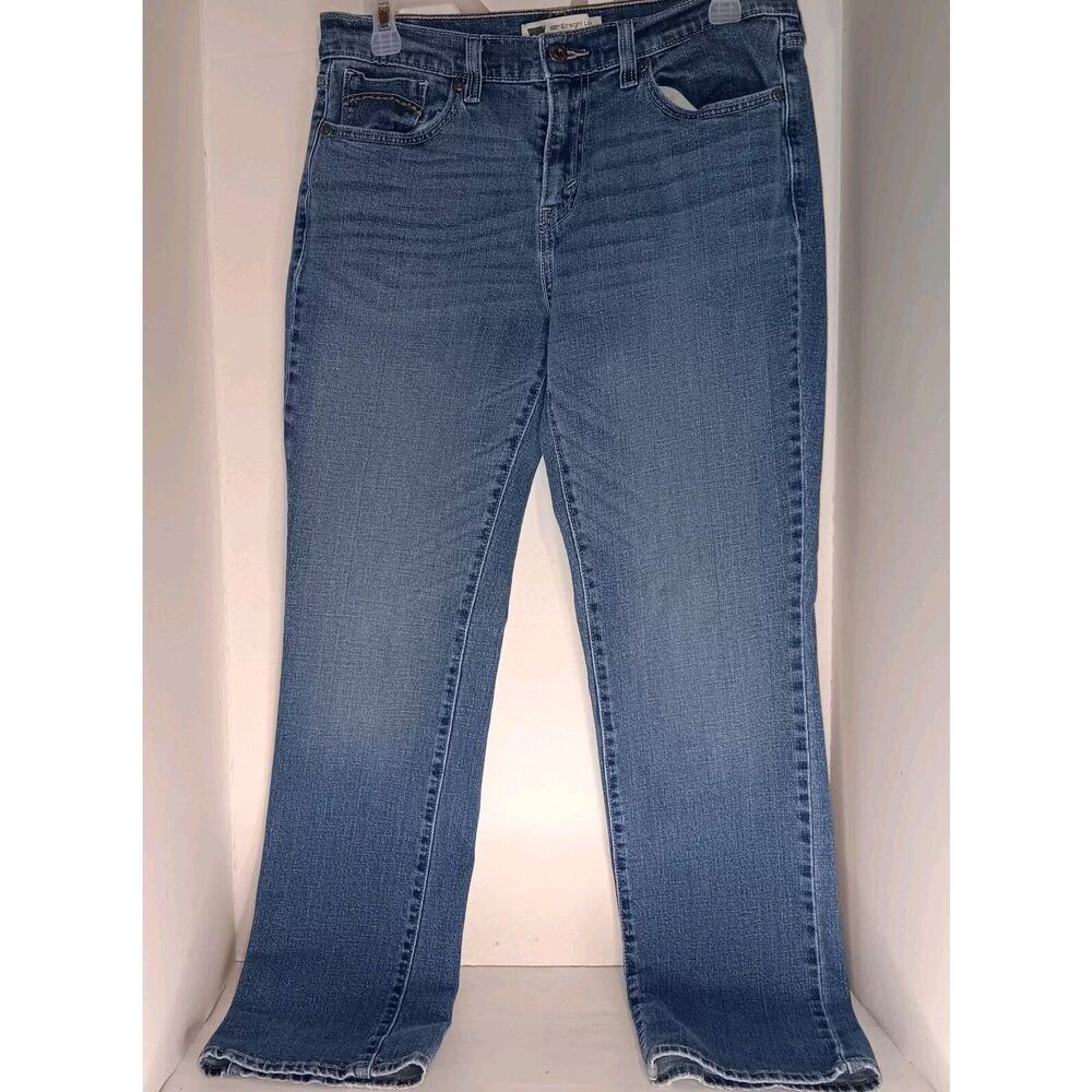 Levi's 505 Women's Straight Leg Jeans 8M